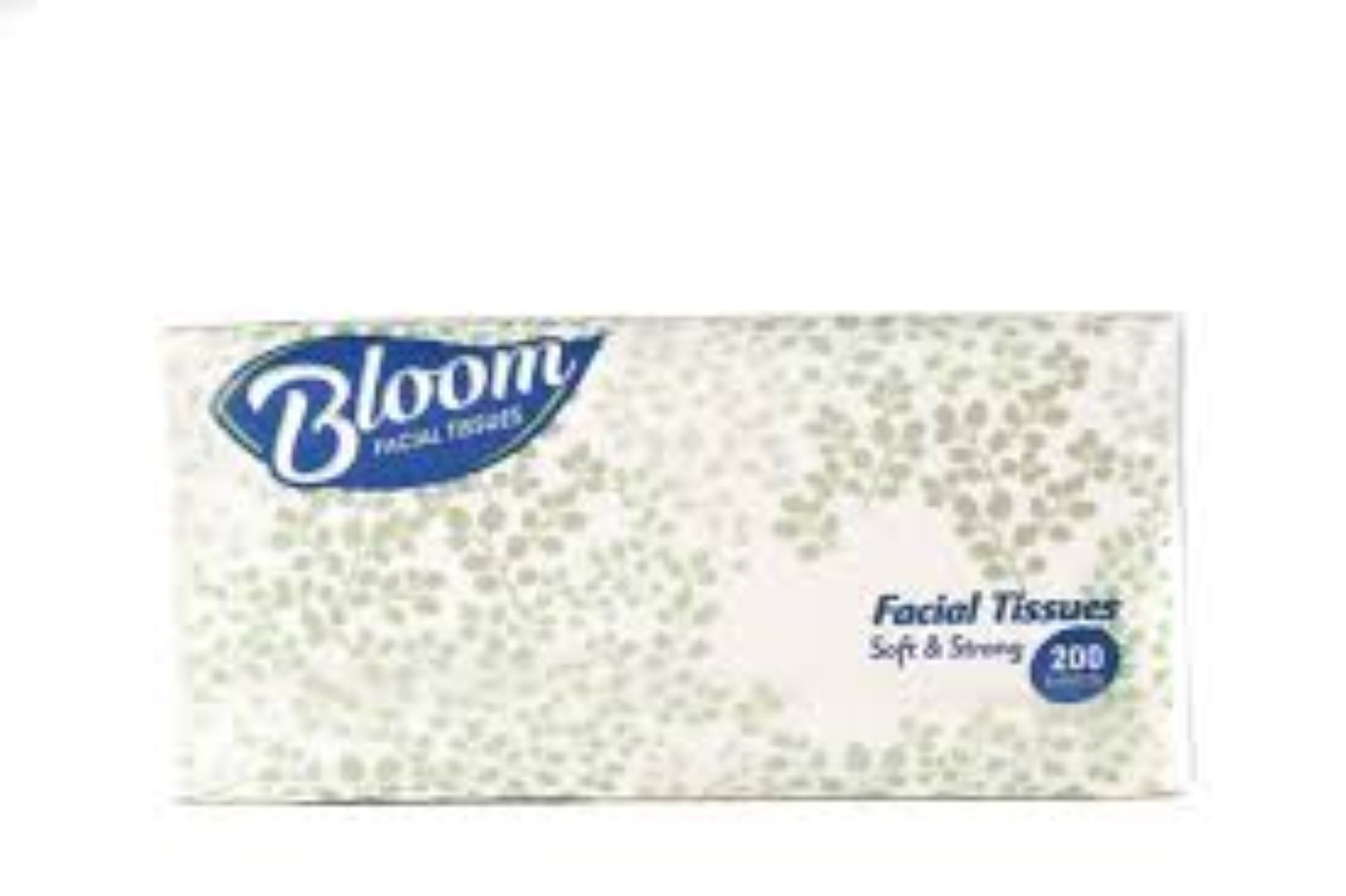 BLOOM FACIAL TISSUES WHITE 140SHT